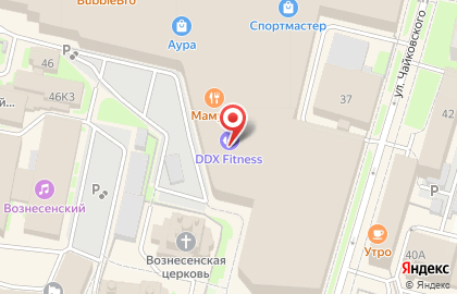 Магазин одежды Gloria Jeans на улице Победы на карте