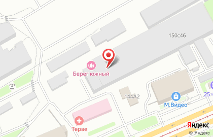 Строительная компания Зевс в Кировском районе на карте