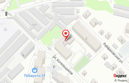 Сервис по ремонту велосипедов Veli`k на карте
