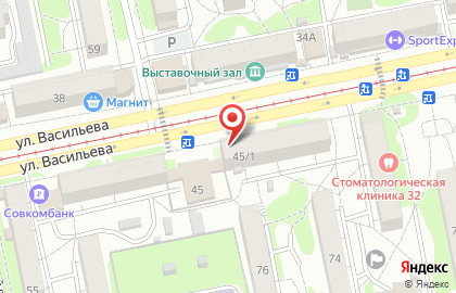 Магазин Молочная лавка в Барнауле на карте