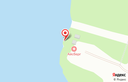 Центр здоровья и моржевания Айсберг на карте