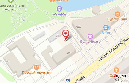 Пронто Бистро в Дубне на карте