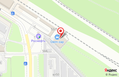 Автосервис и магазин корейских автозапчастей OEM-ZAP на Дубнинской улице на карте