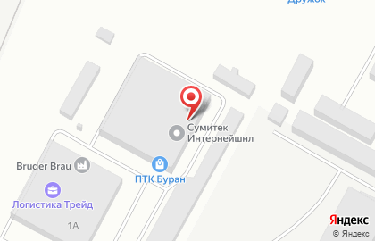 Торгово-сервисная компания Хладосервис на Коммунальной улице на карте