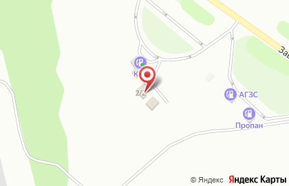 Шиномонтажная мастерская на Заводской улице на карте