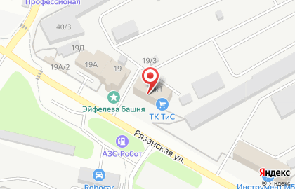 ТСЛ-Пермь на карте
