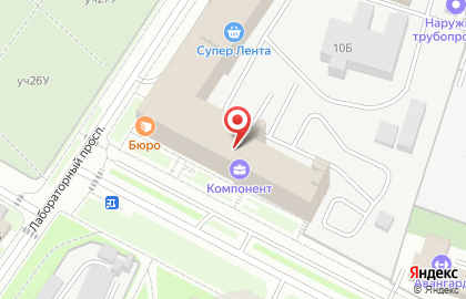 Бетокон на карте