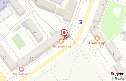 Кафе-пельменная Кафе-пельменная на проспекте Гагарина на карте