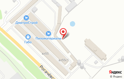 Габо в Тверском районе на карте