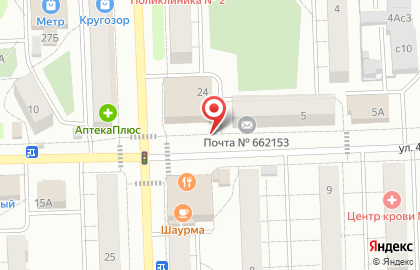 Магазин продуктов Стелс на карте