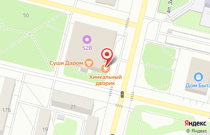 Магазин мяса в Калуге на карте