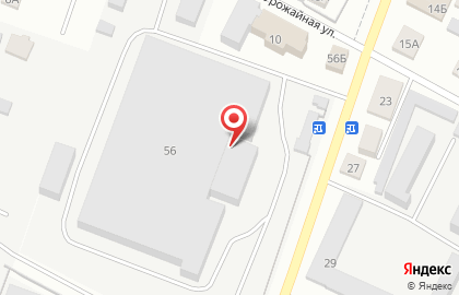 Магазин автозапчастей для УАЗ в Железнодорожном районе на карте