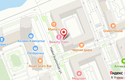 Строительная компания Ландшафт Строй в Свердловском районе на карте