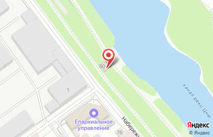 Спасательная станция г. Тамбов на карте