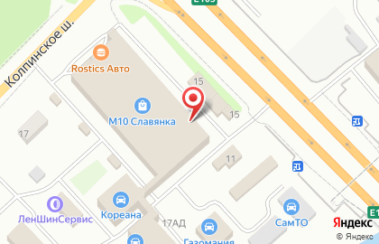Автомагазин Chinaspare в Пушкинском районе на карте