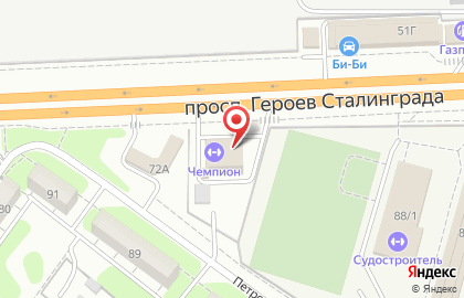 Транспортная компания Югпром на карте