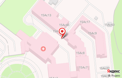 Российский кардиологический научно-производственный комплекс, ФГБУ на 3-й Черепковской улице на карте