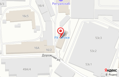 Терминал онлайн-страхования kupipolis24.ru в Железнодорожном районе на карте