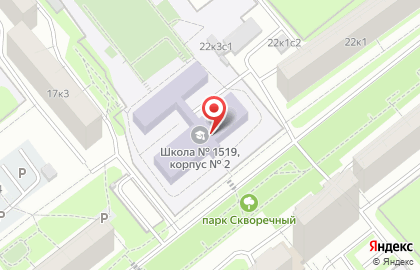 Участковая избирательная комиссия №3029 на карте