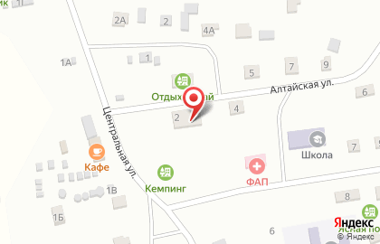 Многофункциональный центр Республики Алтай Мои документы на Алтайской улице на карте