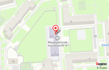 Александр Недвижимость на улице Савушкина на карте