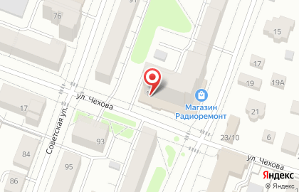 Универсам Чеховский на карте