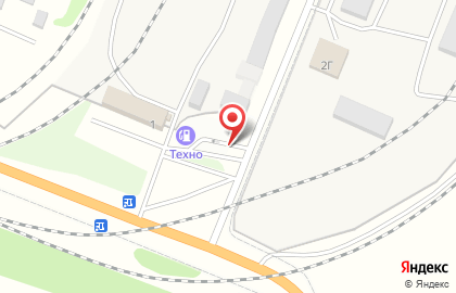 Техно в Рубцовске на карте