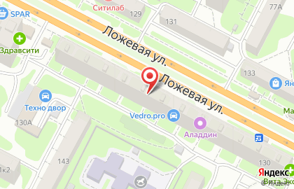 Нотариус Ламышева М.А. в Пролетарском районе на карте