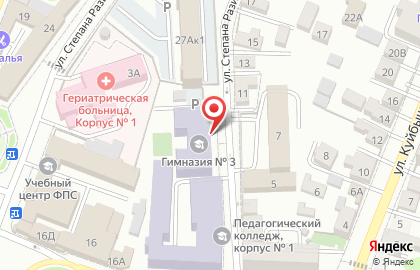 Центр развития рукопашного боя Дзержинец на карте