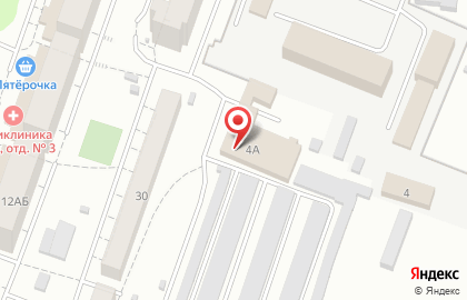 Торговая компания Кузов-Маркет на Технической улице на карте