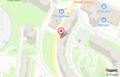 Участковый пункт полиции Отдел полиции Фрунзенского района, Управление МВД по г. Ярославской области в Фрунзенском районе на карте