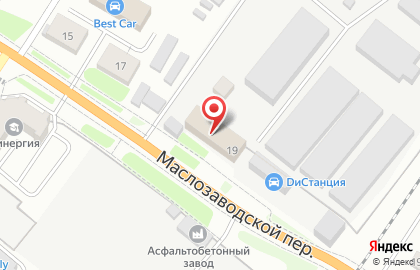 ООО ЗЛАК в Заводском районе на карте