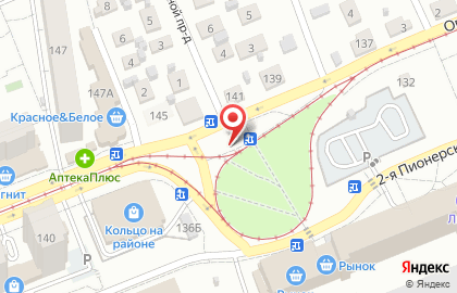 Пекарня С пылу с жару на Огородной улице на карте