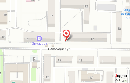 Продовольственный магазин Спелая вишня на карте