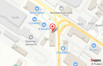 Продовольственный дискаунтер Светофор на Пролетарской улице на карте