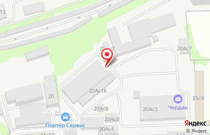 Служба экспресс-доставки Курьер Сервис Экспресс на Складочной улице на карте