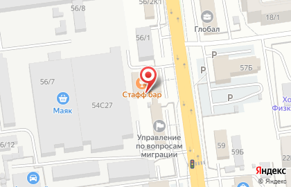 Сауна Пар_Хаус на карте