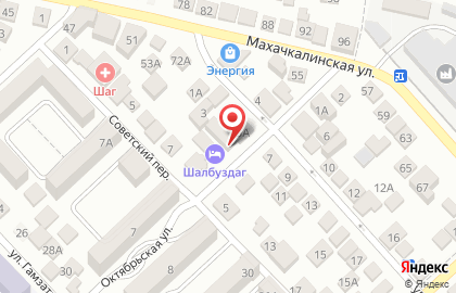 Химчистка Ideal на Октябрьской улице на карте
