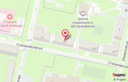 Сан на карте