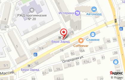 Мини-пекарня в Ростове-на-Дону на карте