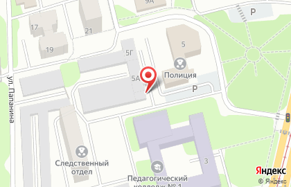 Шиномонтажная мастерская на улице Островского на карте