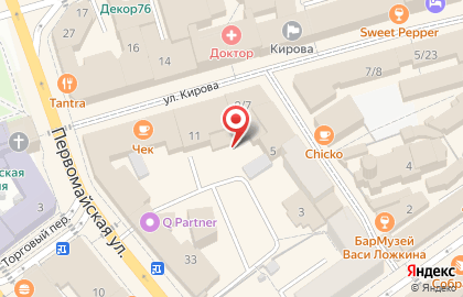 Lмех на карте