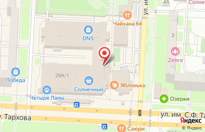 Магазин женской одежды Стиль в Ленинском районе на карте