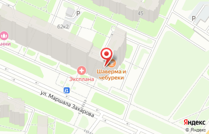 Студия маникюра Рица на карте