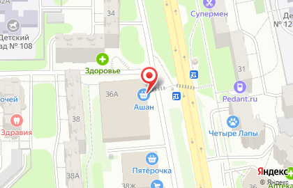 Магазин Мир орехов на карте