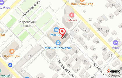 Служба судебных приставов по г. Азову и Азовскому району на карте