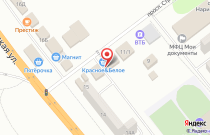 Медицинский центр ДаНа на карте