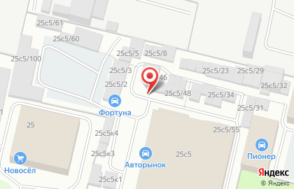 Магазин в Архангельске на карте