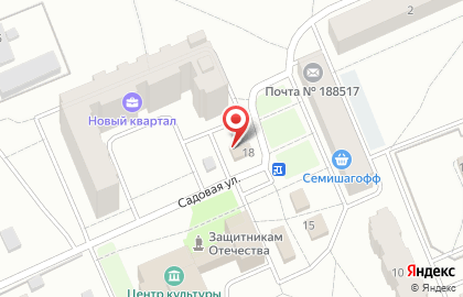 От молока на карте
