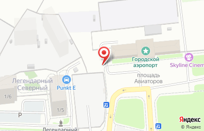 Киоск фастфудной продукции в Заельцовском районе на карте